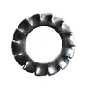 Serrated lock washer 678 - 10mm