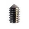 Cone point screws set - diameter 5x16mm