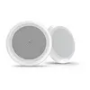 Haut-parleurs marins classiques Fusion® EL Series 6,5 - 80 watts - blanc, Couleur: White