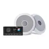 Fusion® MS-RA210 Stereo with XS Classic XS-F65CWB Speakers Kit