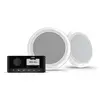 Fusion® MS-RA60 Stereo with EL Classic EL-F651W Speakers Kit