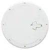 White Inspection Hatch - diameter185mm, Inner diameter, mm: 185