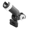 Adjustable rod holder side bayonet mount
