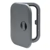 Grey Inspection Hatch - 270x373mm, Color: Grey