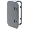 Grey Inspection Hatch - 357x606mm, Color: Grey