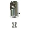 Left Handrail Terminal - diameter 25mm, Model: Left