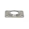 Rectangular Base 90 degrees - diameter 25mm, Diameter, mm: 25