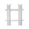 Wall Mounted Rod Holder - 2 Rods, Model: 2 Rods