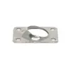 Rectangular Base 60 degrees - diameter 25mm, Diameter, mm: 25