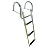 Telescopic and Tilting Ladder - 3 Steps, Length, mm: 800