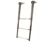 Telescopic Ladder - 3 White Steps - 254mm, Width, mm: 254