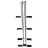Stainless Steel Telescopic Ladder - 4 Steps, Length, mm: 1150