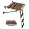 Transom Platform with Folding Ladder - 3 Steps