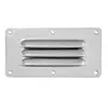 Stainless steel louver vents - 127x67mm