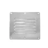 Stainless steel louver vents - 127x115mm