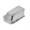 Stainless steel shell vents - 132x117mm