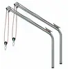 Pair of Stainless Steel Davits - Ø40mm, Tube diameter, mm: 40