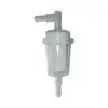 Fuel Filter for Hose diameter 8mm - 90 degrees - 40lt/h