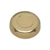 Polished Brass Hub Cap