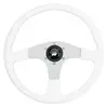 Steering Wheel CORSICA - 35cm - White