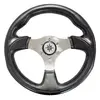 Steering Wheel T12 - 30cm - Black