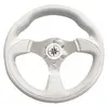 Steering Wheel T12 - 30cm - White