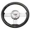 Steering Wheel T14 - 35cm - Black