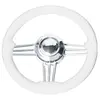 Steering Wheel T14 - 35cm - White