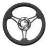 Steering Wheel T22 - 35cm - Black