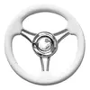 Steering Wheel T22 - 35cm - White