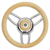 Steering Wheel T26 - 35cm - Beige