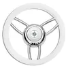Steering Wheel T26 - 35cm - White