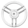 Steering Wheel T27 - 35cm - White