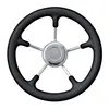 Steering Wheel T9 - 28cm - Black