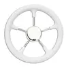 Steering Wheel T9 - 28cm - White