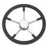 Steering Wheel T9 - 40cm - Black