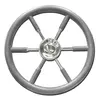Steering Wheel T9 - 45cm - Grey