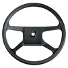 Steering Wheel V33 - 34.2cm - Black