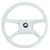Steering Wheel V33 - 34.2cm - White