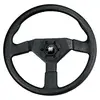 Steering Wheel V38 - 35cm - Black