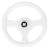 Steering Wheel V45 - 28cm - White