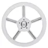 Steering Wheel V56 - 35cm - White