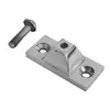 Side Mounted Deck Hinge - 50x23mm, Dimensions, mm: 50x23