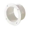 Straight connector EZ air diameter 80mm