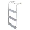 Ladder with 1 Fixed Step + 3 Mobile