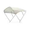 White Bimini Top BIMINOX - 170x140cm, Color: White, Width, cm: 170