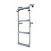 Ladder with 3 Fixed Steps + 2 Mobile