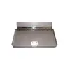 Pair of Stainless Steel Tabs - 600x230mm, Dimensions, mm: 600x230
