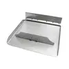 Pair of Stainless Steel Tabs - 508x229mm, Dimensions, mm: 508x229