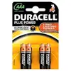 Duracell battery Plus Power - AAA type
